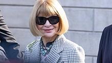 Weltberühmt dank Bob-Frisur und Sonnenbrille: Anna Wintour. (Archivbild)