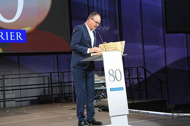 Bild 4: 80 Jahre SÜDKURIER: Die besten Bilder vom Festakt im Bodenseeforum (Teil 3)