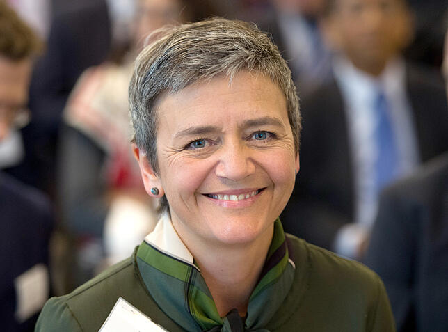 Margrethe Vestager.