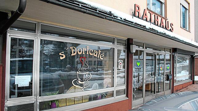 Im Dorfcafé soll es ab April kostenlose Corona-Tests für alle geben.