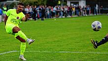 Marcel Simsek vom Türk. SV Singen (Landesliga 3) hat es in unsere Auswahl der Top-Tore der Woche geschafft.