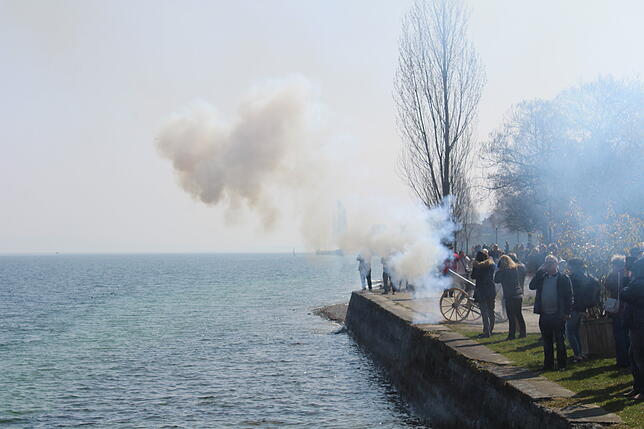 Bild 11: Der Besuch der MS Oesterreich in Bodman in Bildern