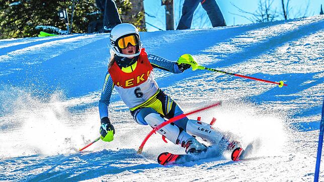 Vierte im Slalom: Eva Höcht von der SZ Rheinfelden präsentierte sich beim Lena-Weiss-Cup am Oberjoch in guter Form.