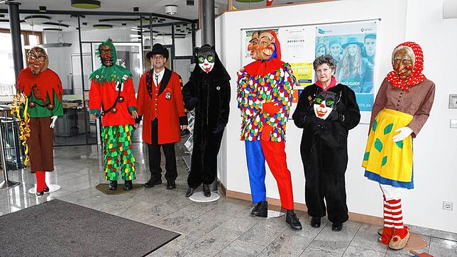 Statisten: Fasnacht 2021 fällt in Ühlingen-Birkendorf aus. Und so dachte sich der Ühlinger Narrenrat Klaus Müller zusammen mit seiner ...