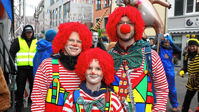 Bild 26: Die schönsten Gruppenbilder der Fasnacht 2023