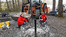 Beide Rastplätze in Eggingen wurden neu aufgebaut. Erfreulich ist, dass sich unabhängig voneinander der Sportverein sowie Gemeinderat ...