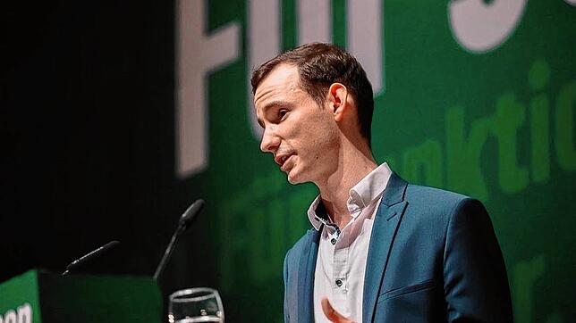 Bundestagskandidat Jan-Lukas Schmitt.