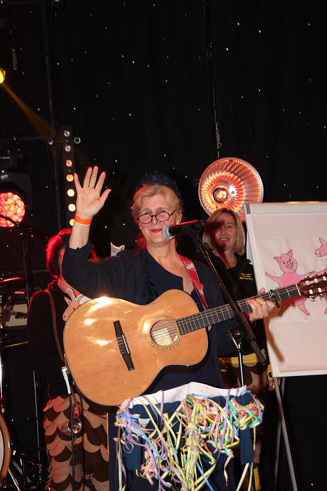 Bild 3: Bilder vom Närrischen Ohrwurm des SWR in der Stadthalle Singen