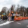 Vor der Peterzeller Brücke gibt es jetzt eine Höhenbegrenzung von 3,5 Metern.