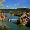 &bdquo;Singend rauscht vom Hochland her der grüne Rhein&ldquo;: Laufenburg besitzt eine wunderschöne Stadthymne, die jetzt erstmals mit ...