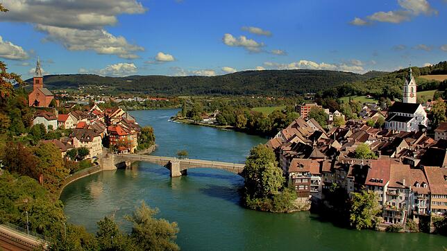&bdquo;Singend rauscht vom Hochland her der grüne Rhein&ldquo;: Laufenburg besitzt eine wunderschöne Stadthymne, die jetzt erstmals mit ...