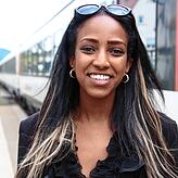 Asmait Sarah Abraha, 25, aus Stuttgart.
