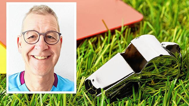 Andreas Bertsch ist für den FC Radolfzell im Einsatz.
