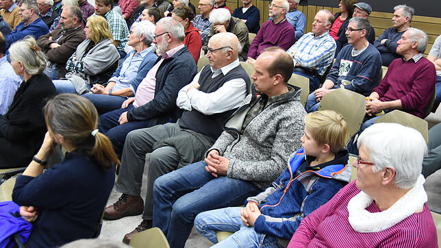 Überaus großes Interesse gibt es am Aschermittwochgespräch mit Anita Idel im Brigachhaus.