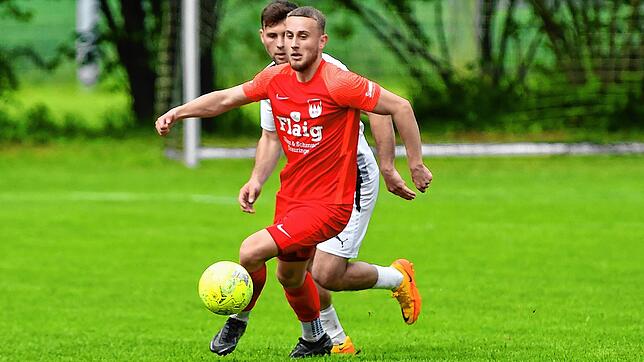 Träumt vom „Double“: Nikita Maul will mit dem FC Tiengen 08 nach dem Titel in der Bezirksliga nun auch den ...