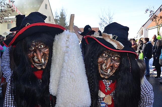 Bild 45: Bilder vom Narrenumzug in Weigheim 2019