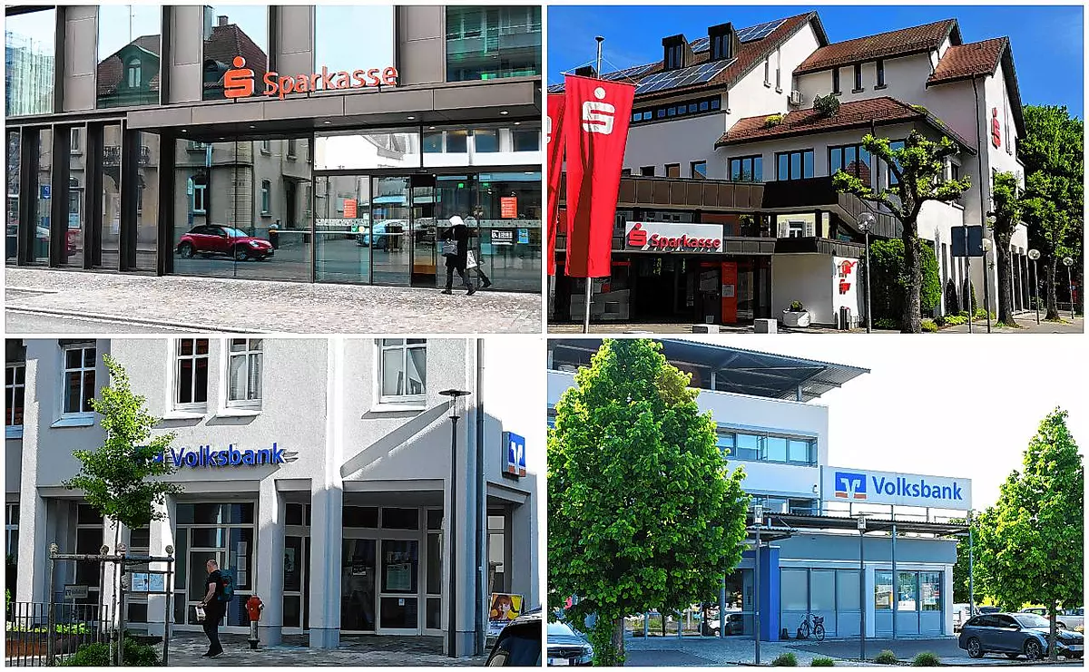 Ziehen andere nach? Wie reagieren Banken auf den Rückzug der Sparkasse? SÜDKURIER