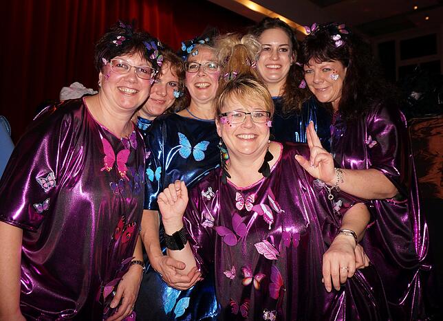 Bild 11: Bilder der Frauenfasnacht der katholischen Frauengemeinschaft Tiengen