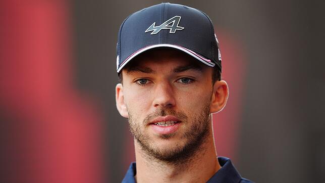 Der Franzose Pierre Gasly soll bis einschließlich 2028 für Alpine in der Formel 1 fahren. (Archivbild)