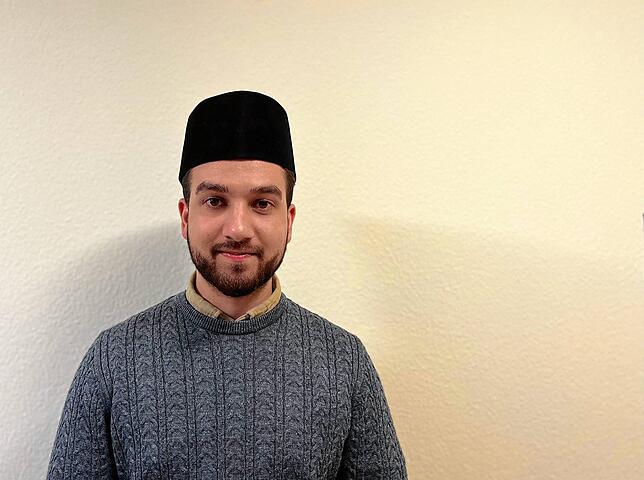 Sharib Ahmad ist Imam in Weingarten. Der Theologe begleitet den Generationentreff als geistliches Oberhaupt.