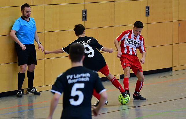 Bild 10: U15 des FV Lörrach-Brombach macht durch ein 8:1 gegen den FC Tiengen 08 den Gruppensieg klar