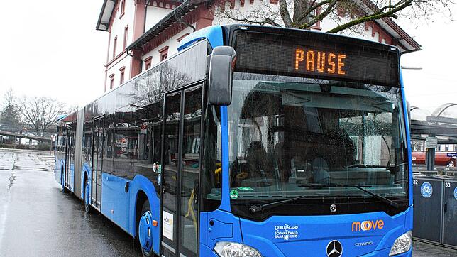 Mit Bus und Bahn durch die Region mit nur einem Ticket: Passend zur Fusion der Verkehrsverbünde präsentiert sich Move inzwischen im ...