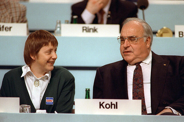 Bild 1: 29 Jahre in der Politik: Das waren Merkels Schritte auf dem Weg zur mächtigsten Frau der Welt