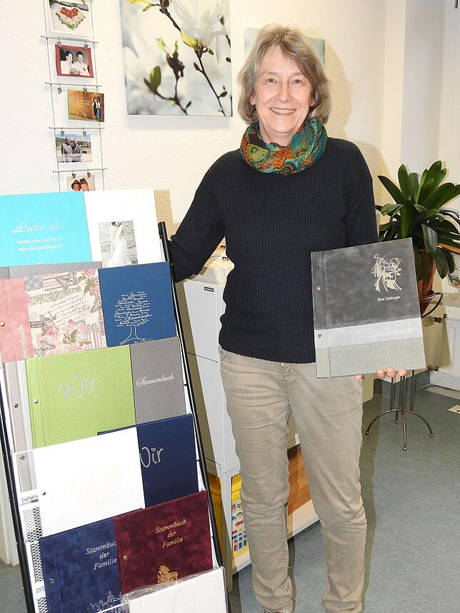 Viel zu tun und jede Menge Spaß hatte Standesbeamtin Ursula Schöneich.