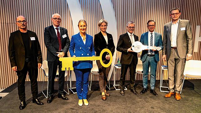 Bild : Impressionen vom feierlichen Festakt zur Eröffnung des IHK-Neubaus Haus der Wirtschaft