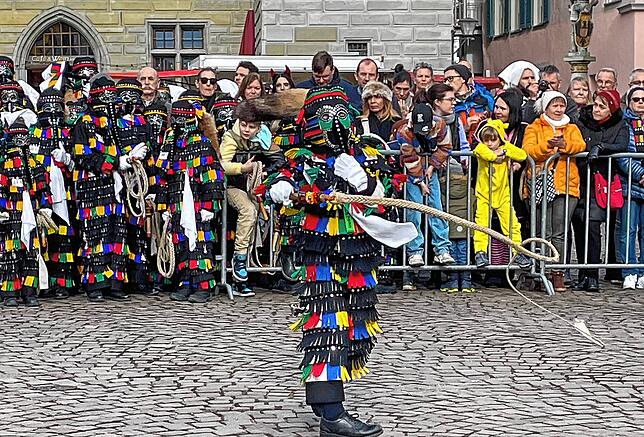 Bild 27: Schön war's! So lief die Fasnacht in der Region