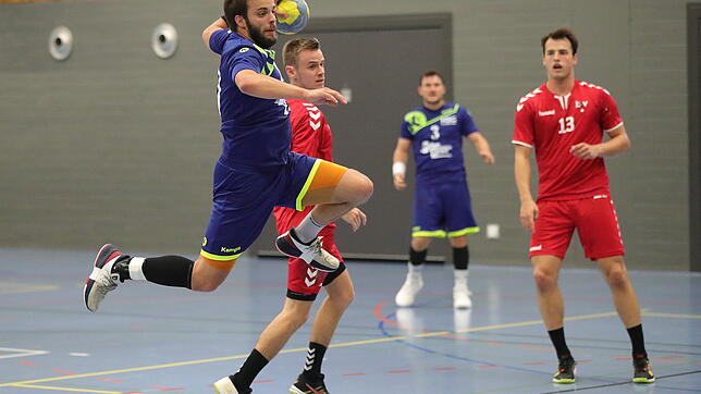 Fabian Maier-Hasselmann in Aktion.