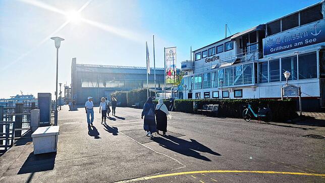 Hinterer Hafen in Friedrichshafen: Wie es hier weitergeht, ist noch immer unklar. Fest steht nun aber: Den Status als Sanierungsgebiet ...