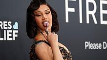 Cardi B veröffentlicht ihr zweites Studioalbum. (Archivbild)