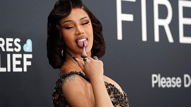 Cardi B veröffentlicht ihr zweites Studioalbum. (Archivbild)