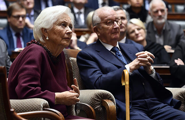 Sie waren bis 2013 Königin und König der Belgier: Paola (82) und Albert II. (85).