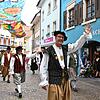 Positive Bilanz des Tiengener Heimatfest 2023, hier der Umzug.