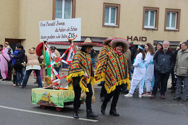 Bild 22: Der Fasnetumzug in Stühlingen in Bildern (2)