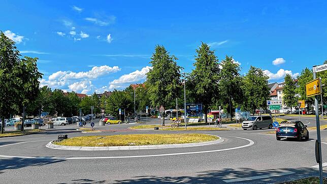 Im Zuge der Döbele-Bebauung soll statt des Kreisverkehrs eine Ampel den Verkehr regeln. Bei der Freien Grünen Liste regt sich Widerstand.