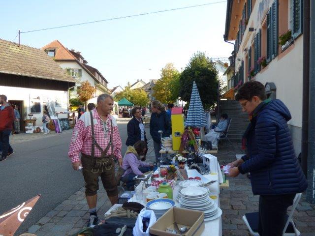 Bild 5: Bilder vom Herbstfest in Dogern