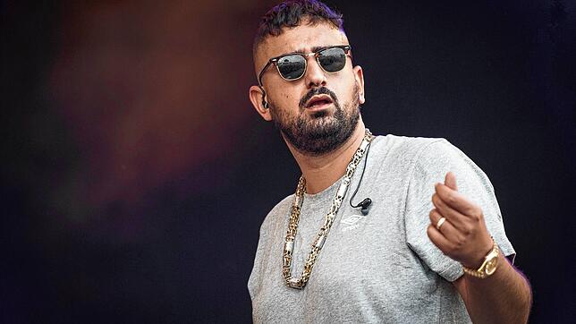 Aykut Anhan alias Haftbefehl gehört zu den Deutschlands bekanntesten Rappern &ndash; das Foto zeigt ihn bei einem Auftritt beim Open Air ...