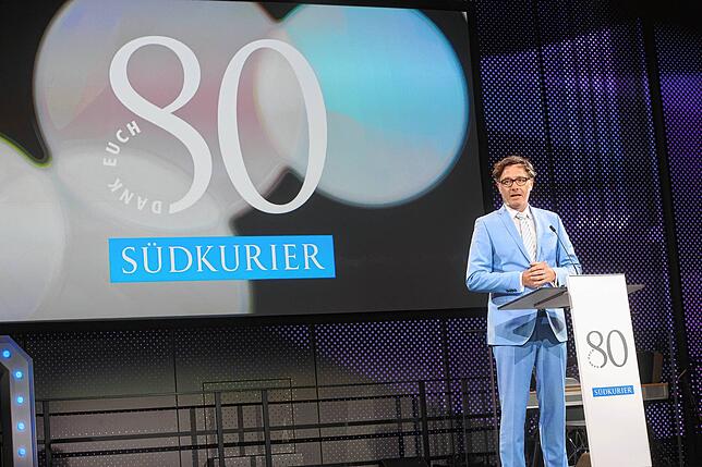 Bild 14: 80 Jahre SÜDKURIER: Die besten Bilder vom Festakt im Bodenseeforum (Teil 3)