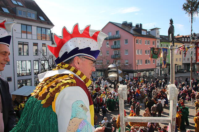 Bild 16: So lief der Rathaussturm in Friedrichshafen (1)