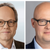 Kai Gniffke (links) ist Intendant des Südwestrundfunks, Leonhard Dobusch ist Mitglied des zwölfköpfigen ZDF-Verwaltungsrats.