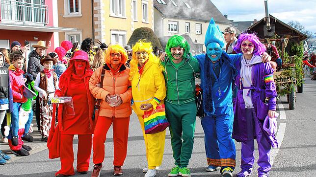 Bild : Bilder vom Umzug in Nenzingen