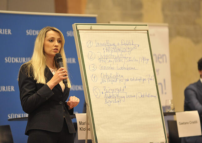 OB-Kandidatin Marina Kloiber-Jung