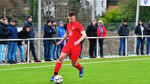 Doppel-Torschütze: Lukas Peric leitete mit zwei Treffern nach der Pause den deutlichen 4:1-Sieg des FC Tiengen 08 gegen die U23 des FV ...