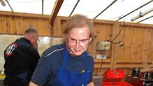 Bild : Schlachtfest in Brigachtal-Kirchdorf - die tollsten Einblicke!