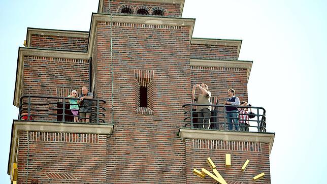 Die Fassade der Kirche St. Petrus Canisius muss saniert werden.