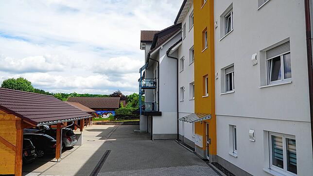 Die Löffinger Baugenossenschaft bietet modernen, bezahlbaren Wohnraum, dazu noch barrierefrei oder zumindest barrierearm, wie hier in ...