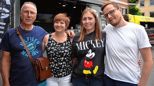 Bild : Streetfood Markt in Markdorf: So schön war die Veranstaltung am Samstag